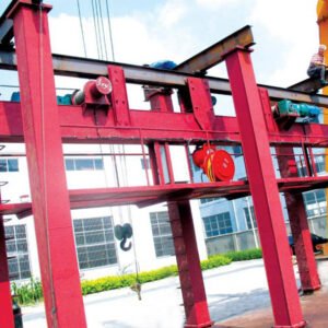 Electric monorail hoist