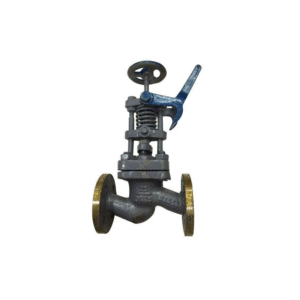 Cast steel quick -closing valve for penumatic operation