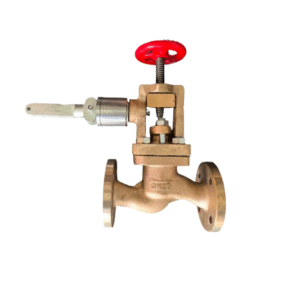Bronze quick-closing valve for penumatic operation