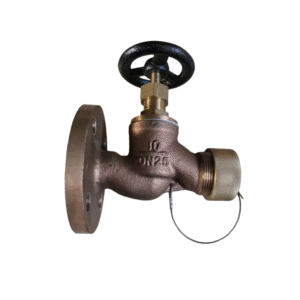 Bronze hose connector valve